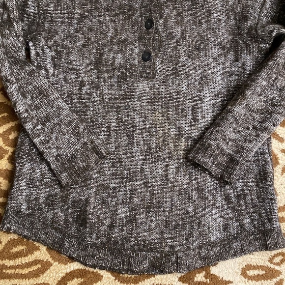 J. Crew Alpaca Wool Blend Turtleneck Sweater Women’s XS pullover brown Preppy - Picture 5 of 12